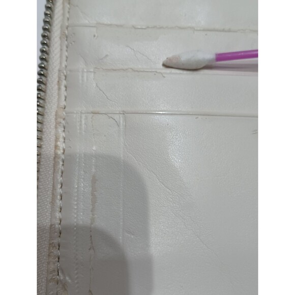 Coach Women's Poppy ikat Multicolor Zip Around Wallet Wristlet - Picture 11 of 12